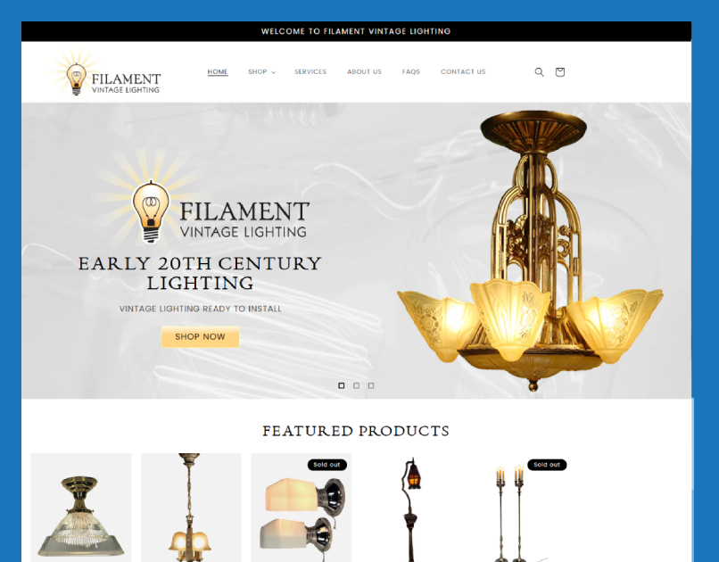 Filament Vintage Lighting