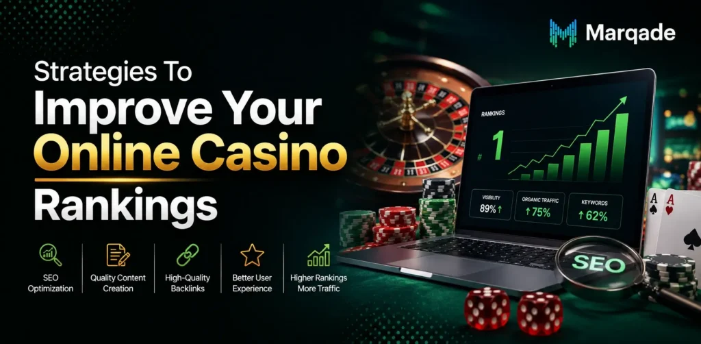 Strategies To Improve Your Online Casino Rankings