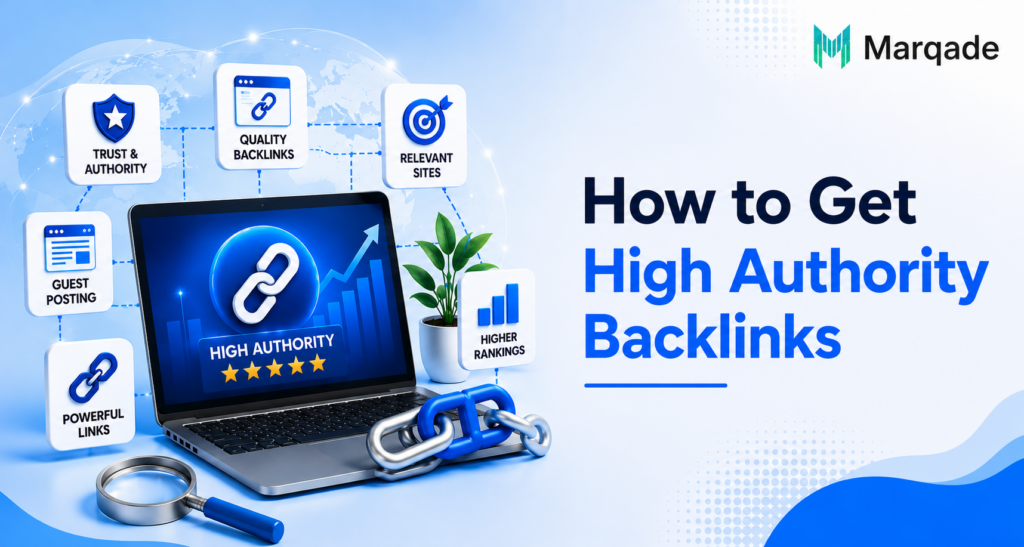 Get High Authority Backlinks