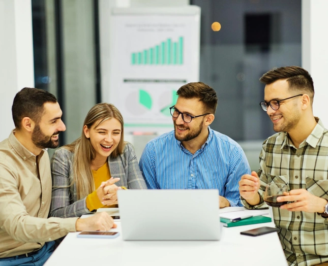 hybrid marketing team