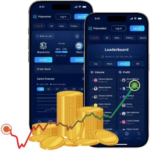 Prediction Market Platform banner