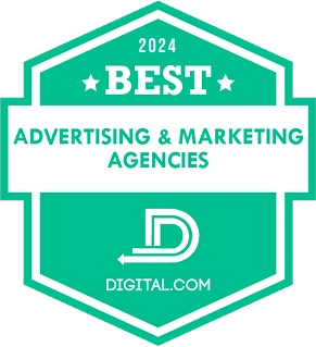 Best Advertising & Marketing Agency — Digital.com 2024