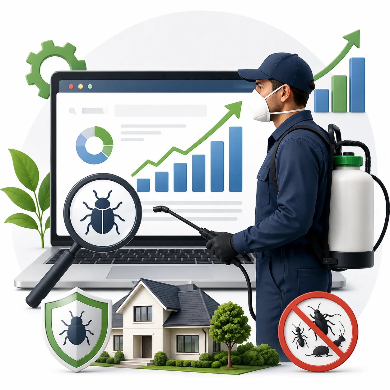 A Specialized Pest Control SEO Company