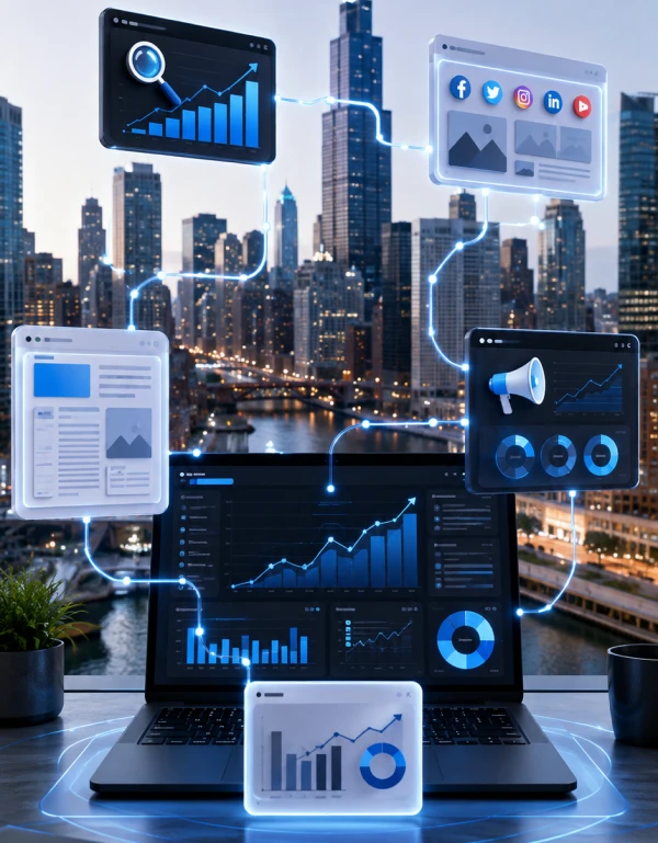 Digital Marketing Process Chicago