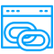 Treating Link Building as Temporary