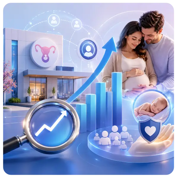 Why is SEO for Fertility Clinics Crucial for Growth?