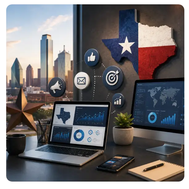 Digital Marketing Agency in Texas
