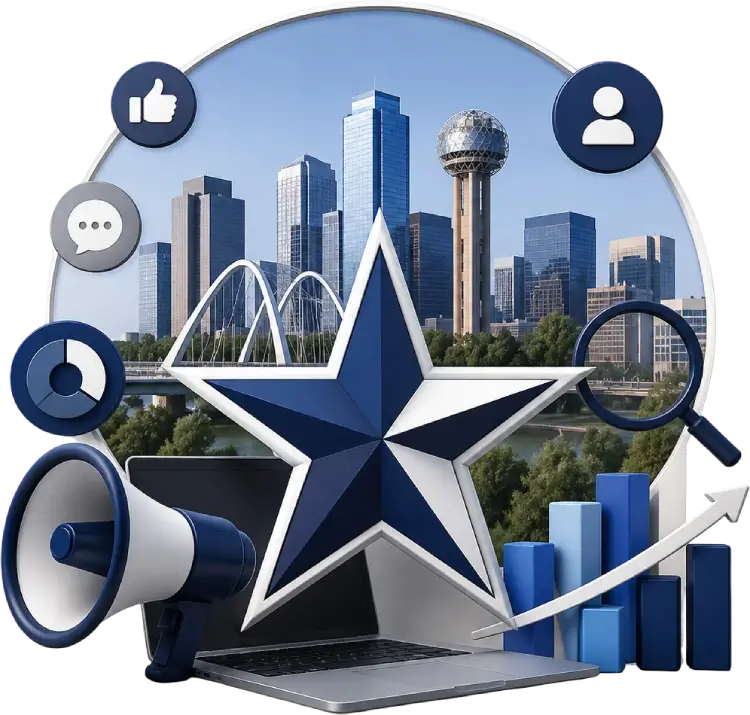 The First Choice for Arlington Digital Marketing Agency
