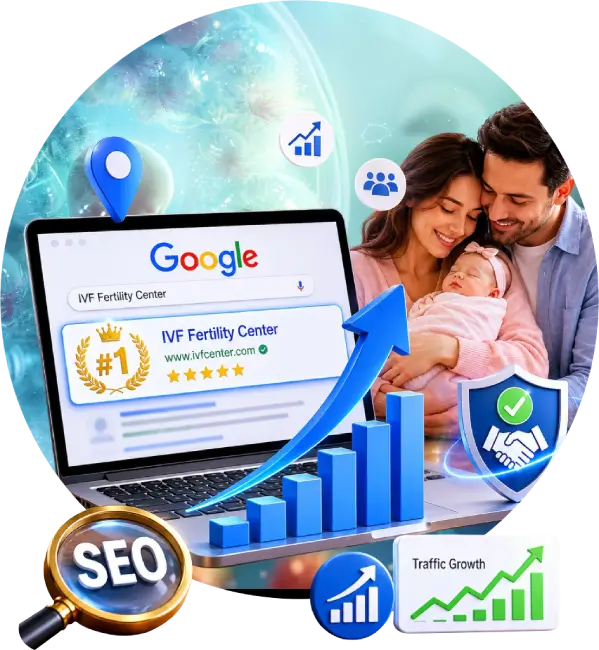 Rank on Google: Build Trust with IVF Patients