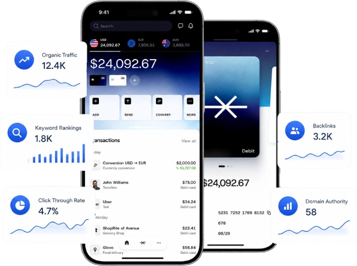 No.1 Fintech SEO Agency