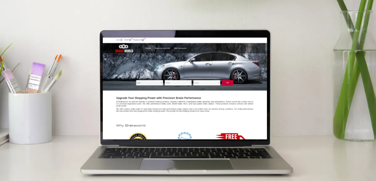 Brakeworld SEO Success Story