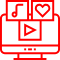 entertainment media