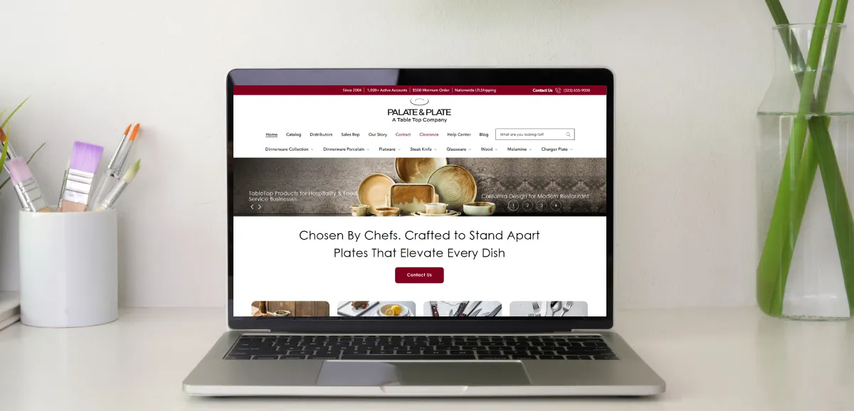 Palate & Plate Case Study: 52% More Traffic & 140% Reach