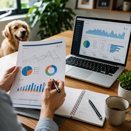 Analyze Pet Care Marketing Metrics