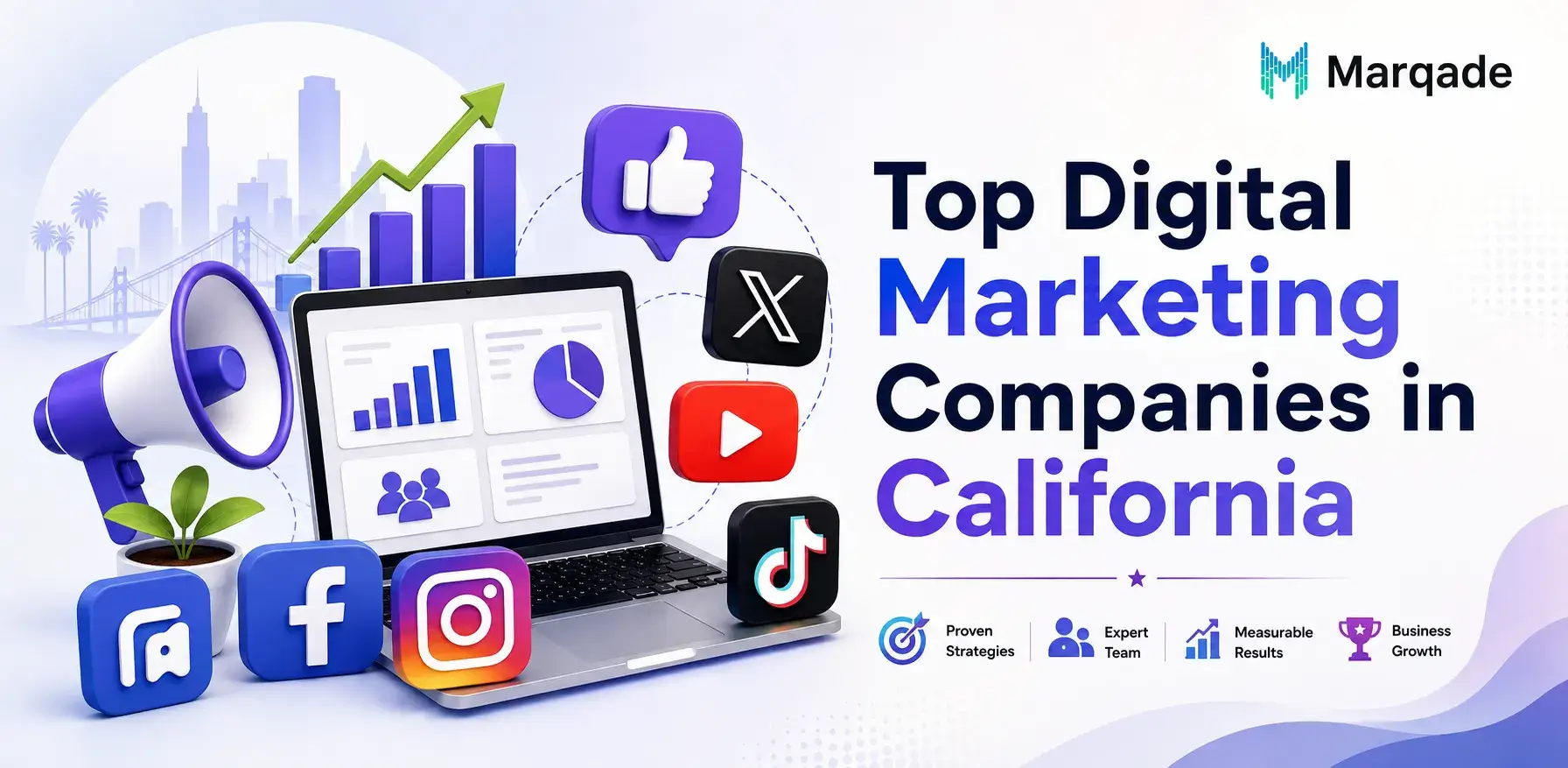 Top Digital Marketing Companies in California