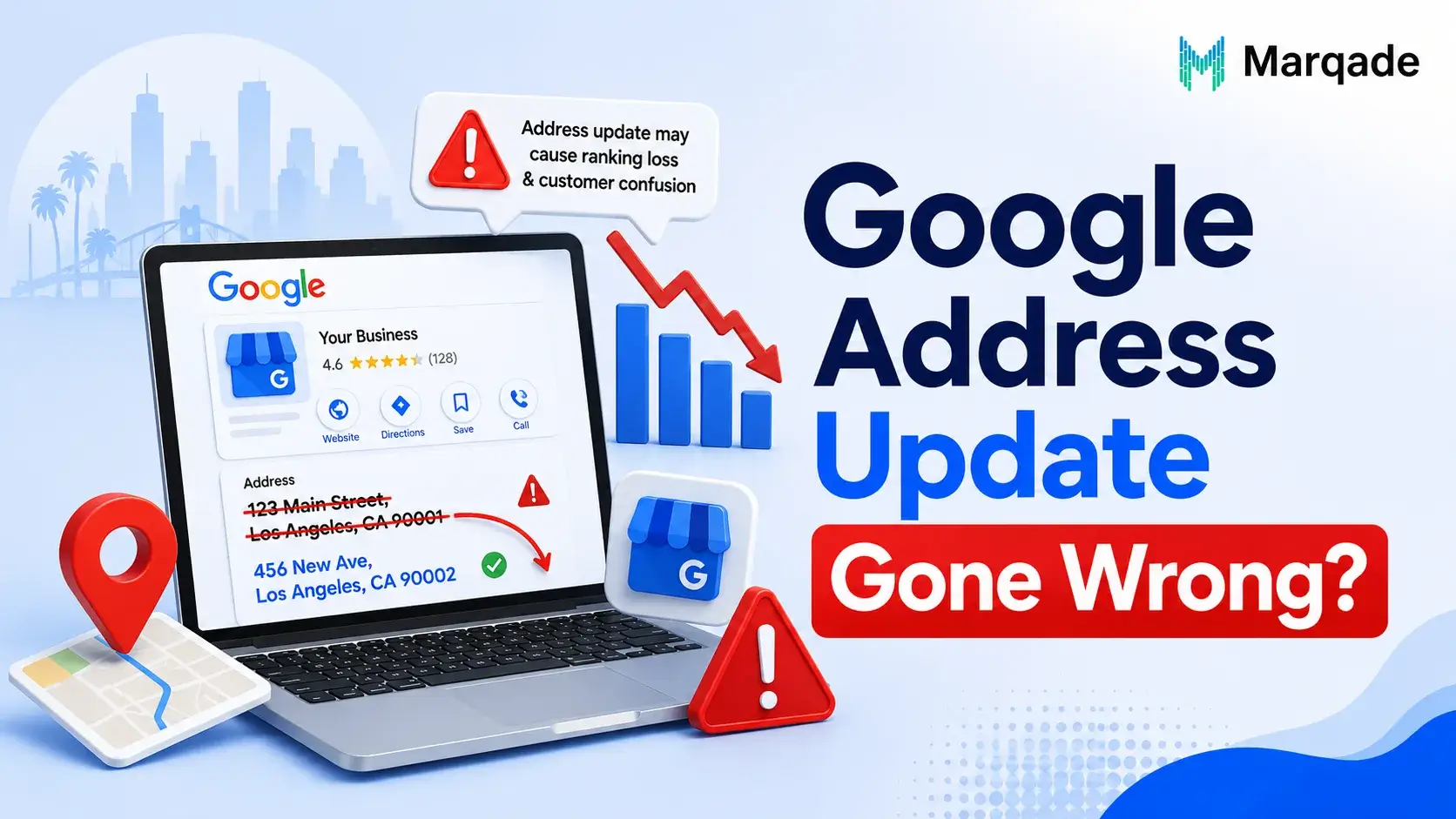 Google address update