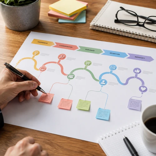 Map Customer Journeys