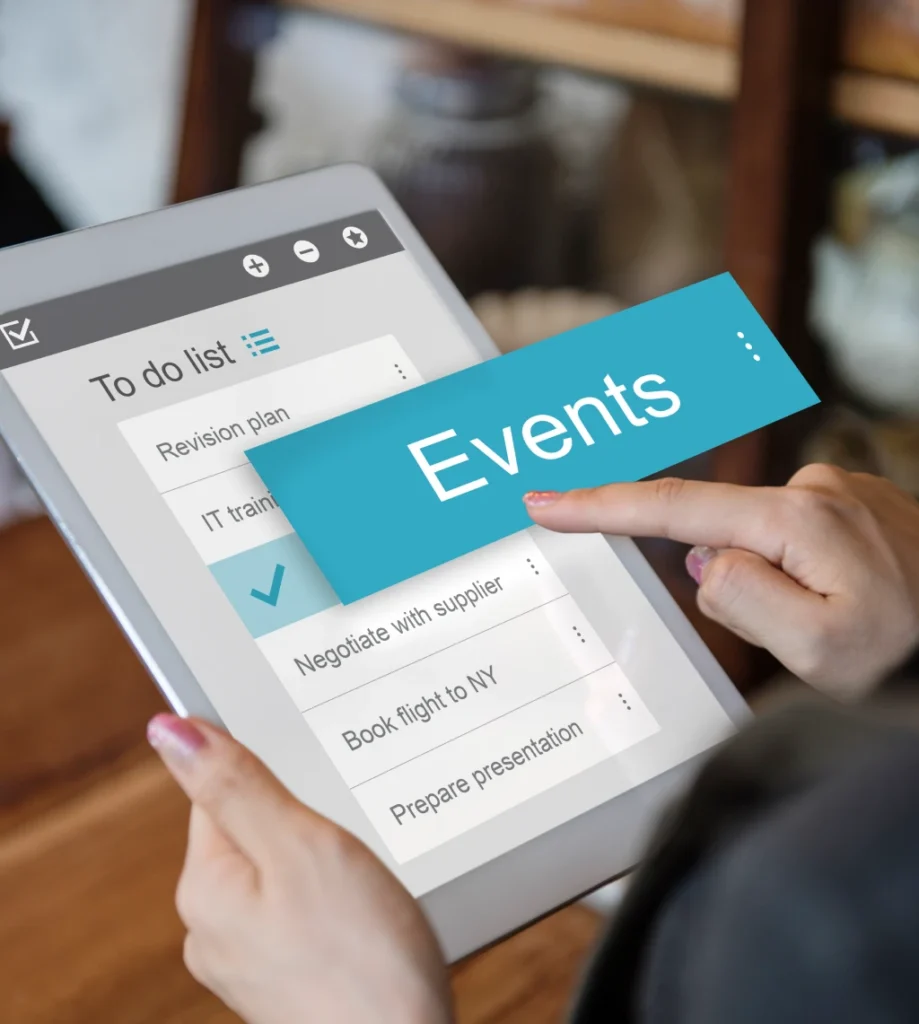 Our Event Marketing Process