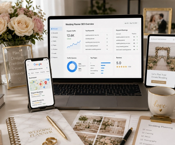 Why SEO Is Essential for Wedding Planners