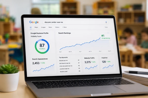 Why SEO Matters for Daycare Centers