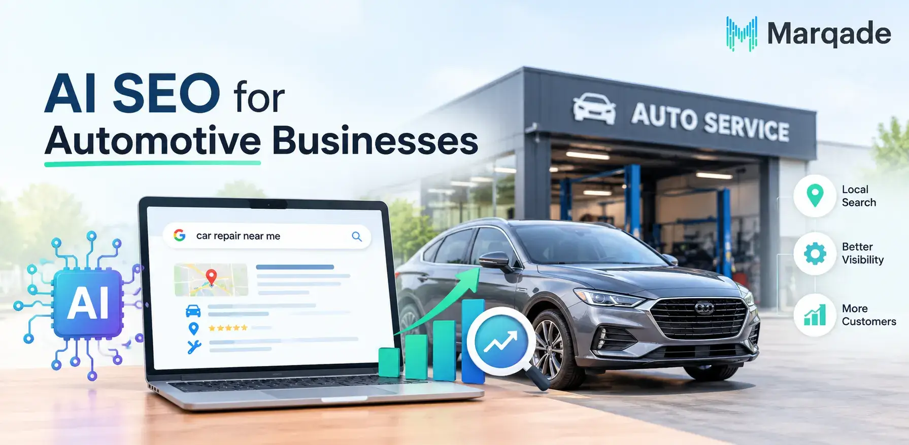 AI SEO for Automotive Businesses