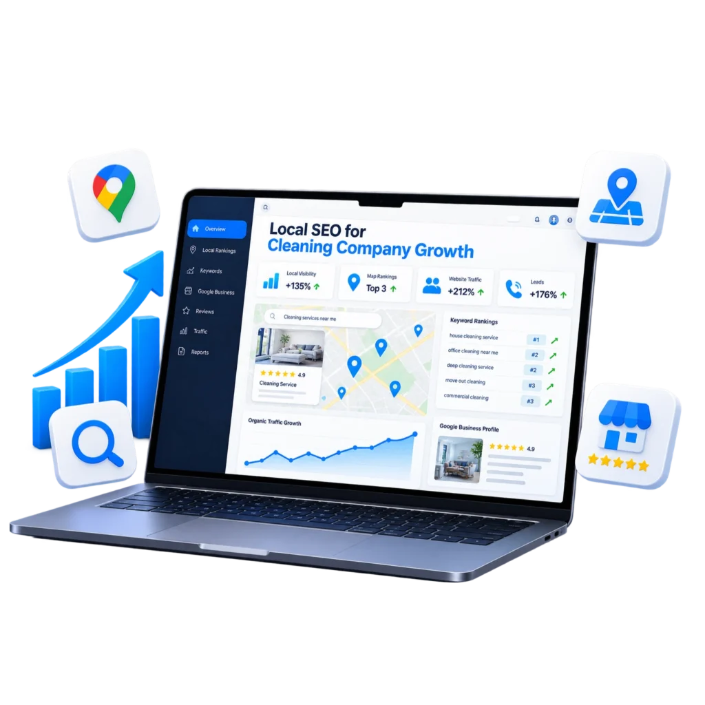 Cleaning Company Growth &ndash; Banner