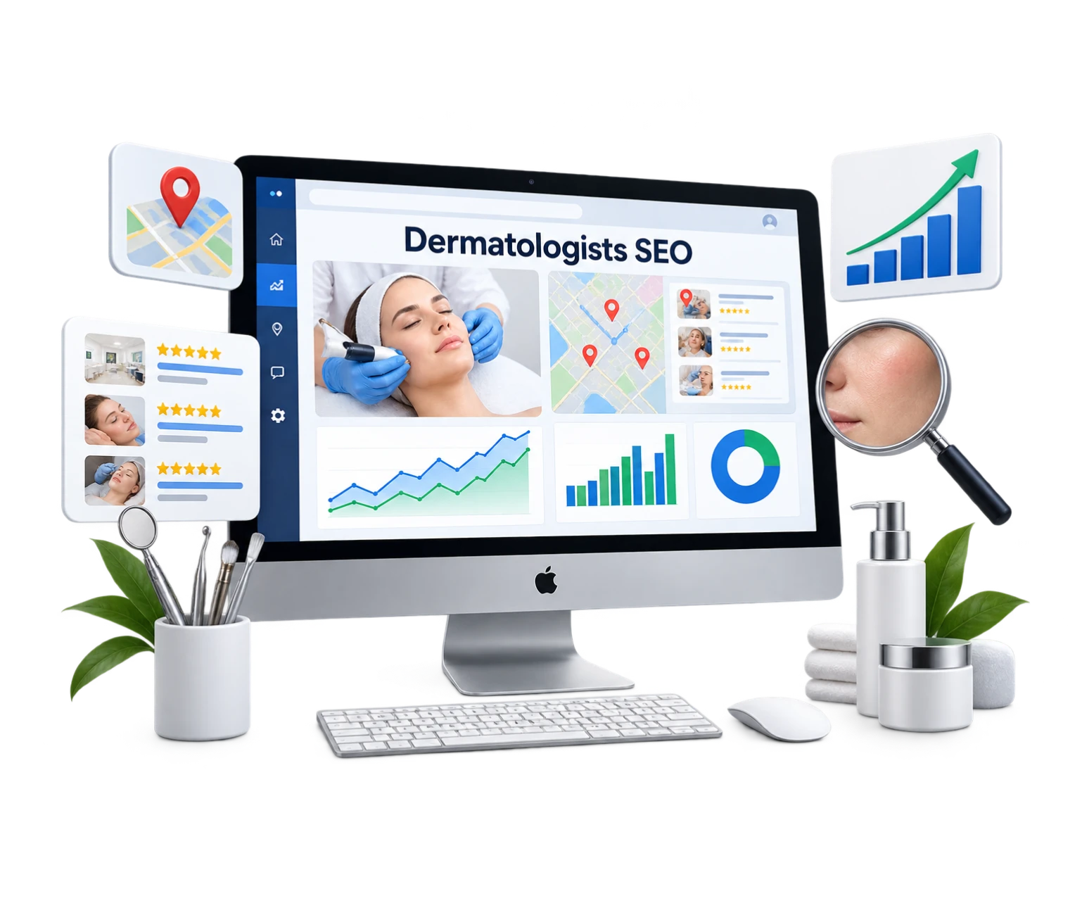Dermatologists SEO