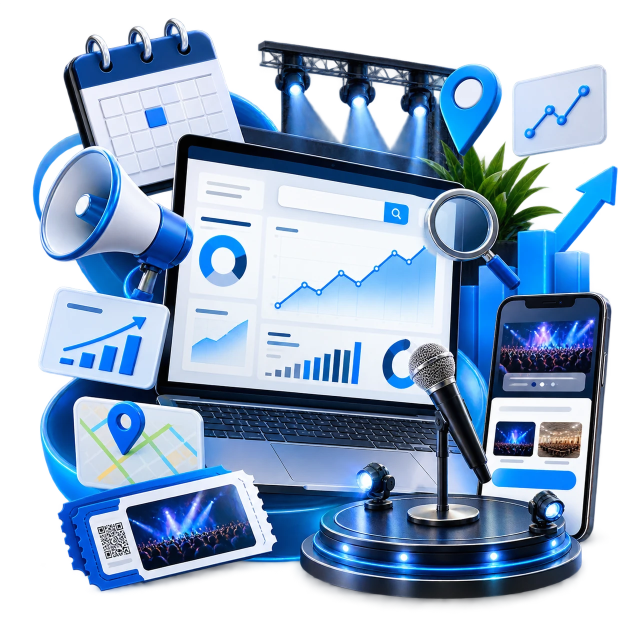 Event Digital Marketing Agency Banner