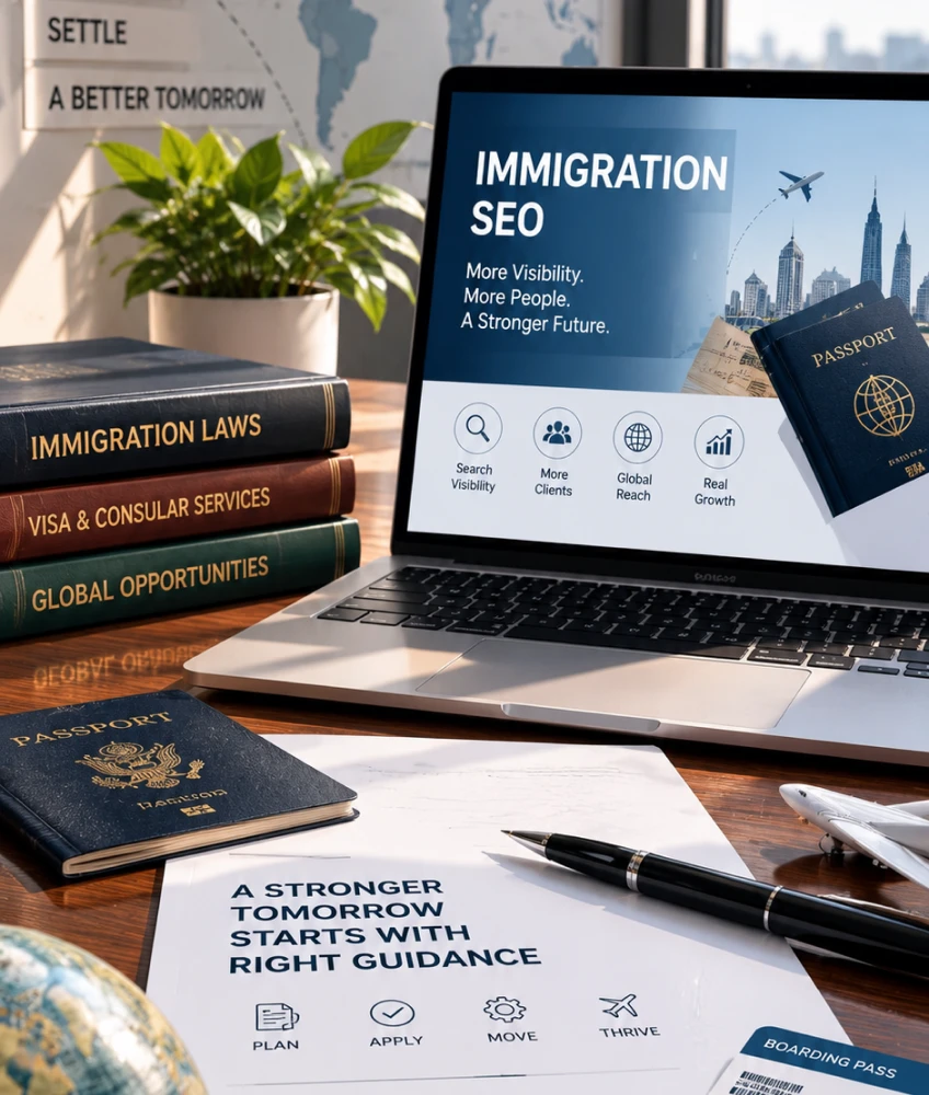 Immigration SEO