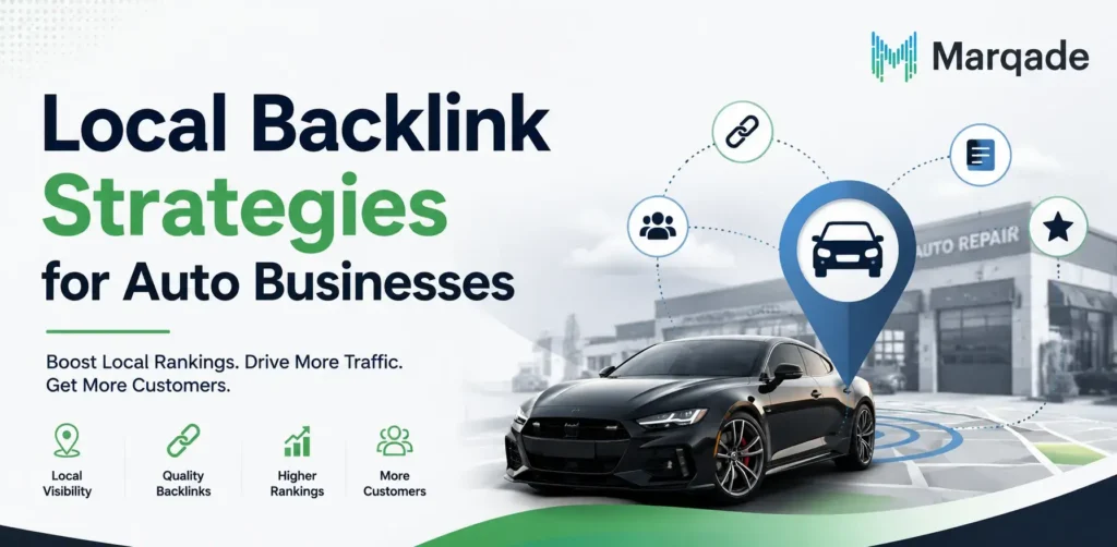 Local Backlink Strategies for Auto Businesses