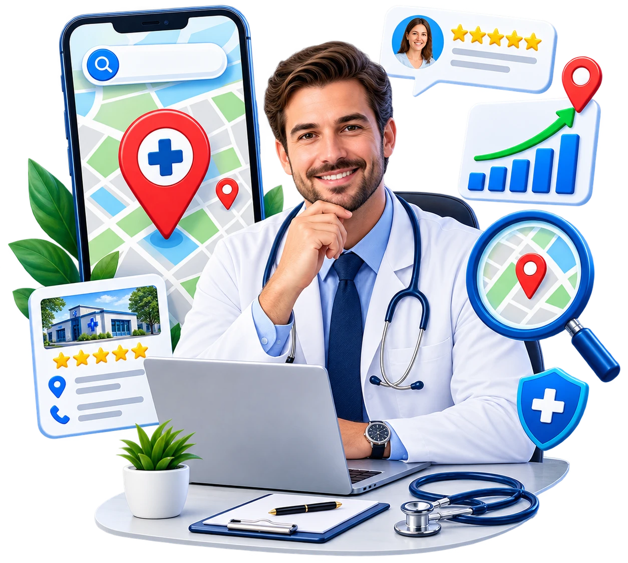 Local SEO for Doctors