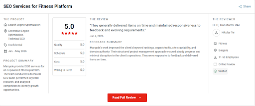 Marqade Review
