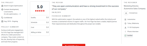 On First Page