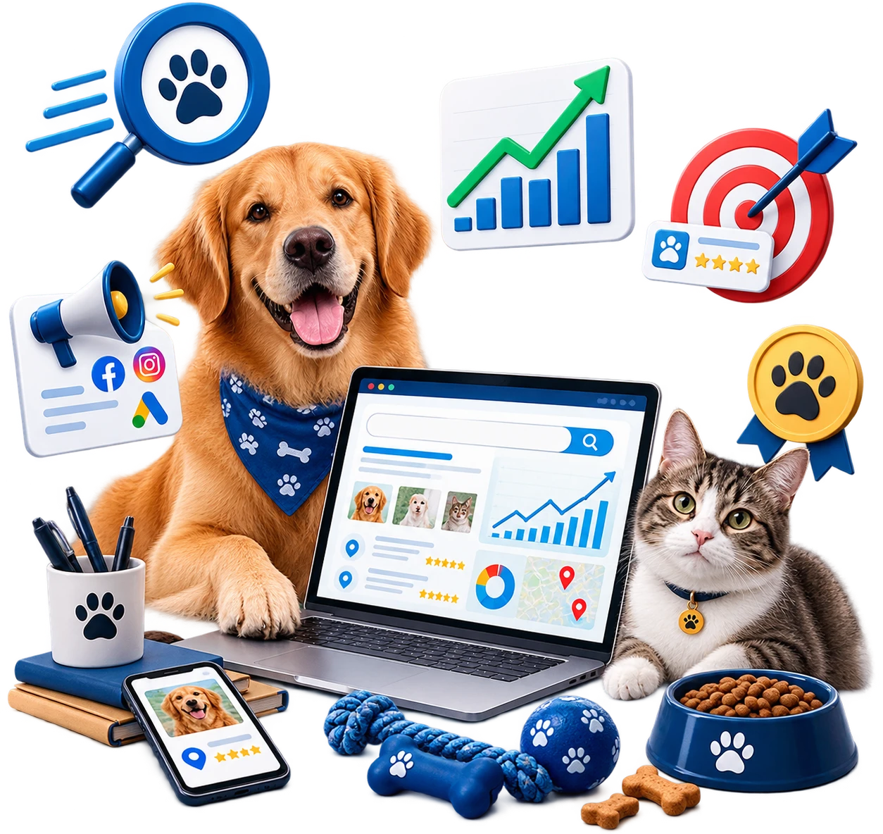 Pet Marketing Agency Banner