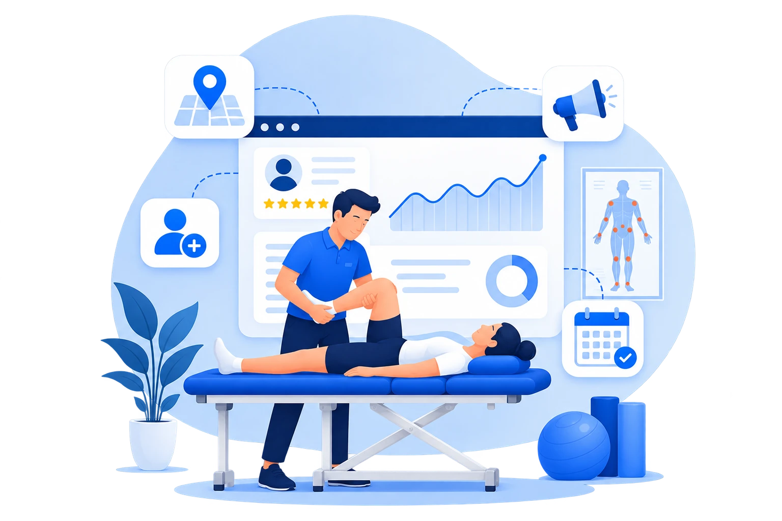 Physiotherapy Marketing Agency