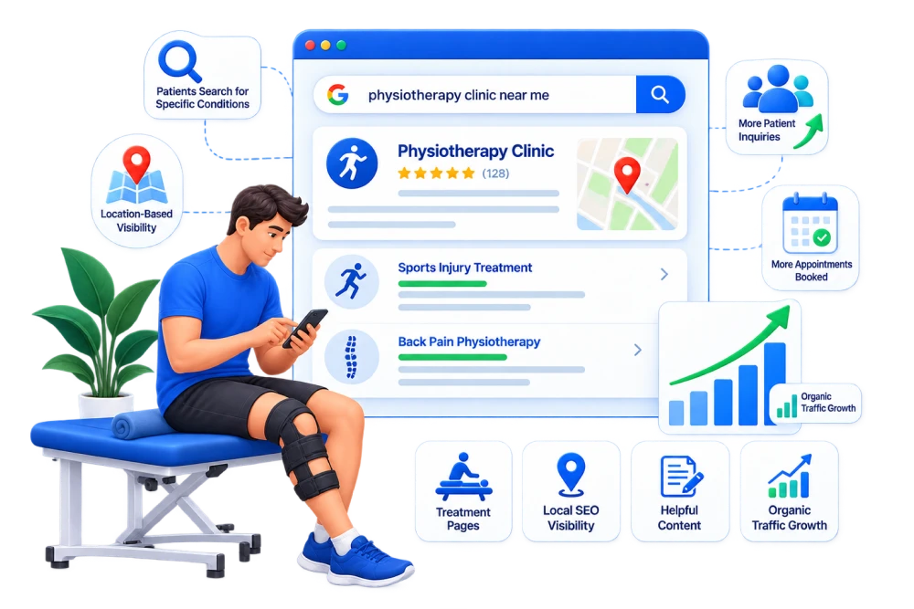 Why SEO Matters for Physiotherapy Clinics