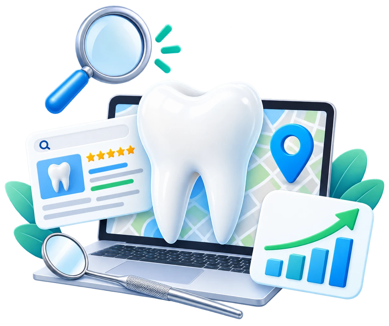 Dental SEO Services for Dentists