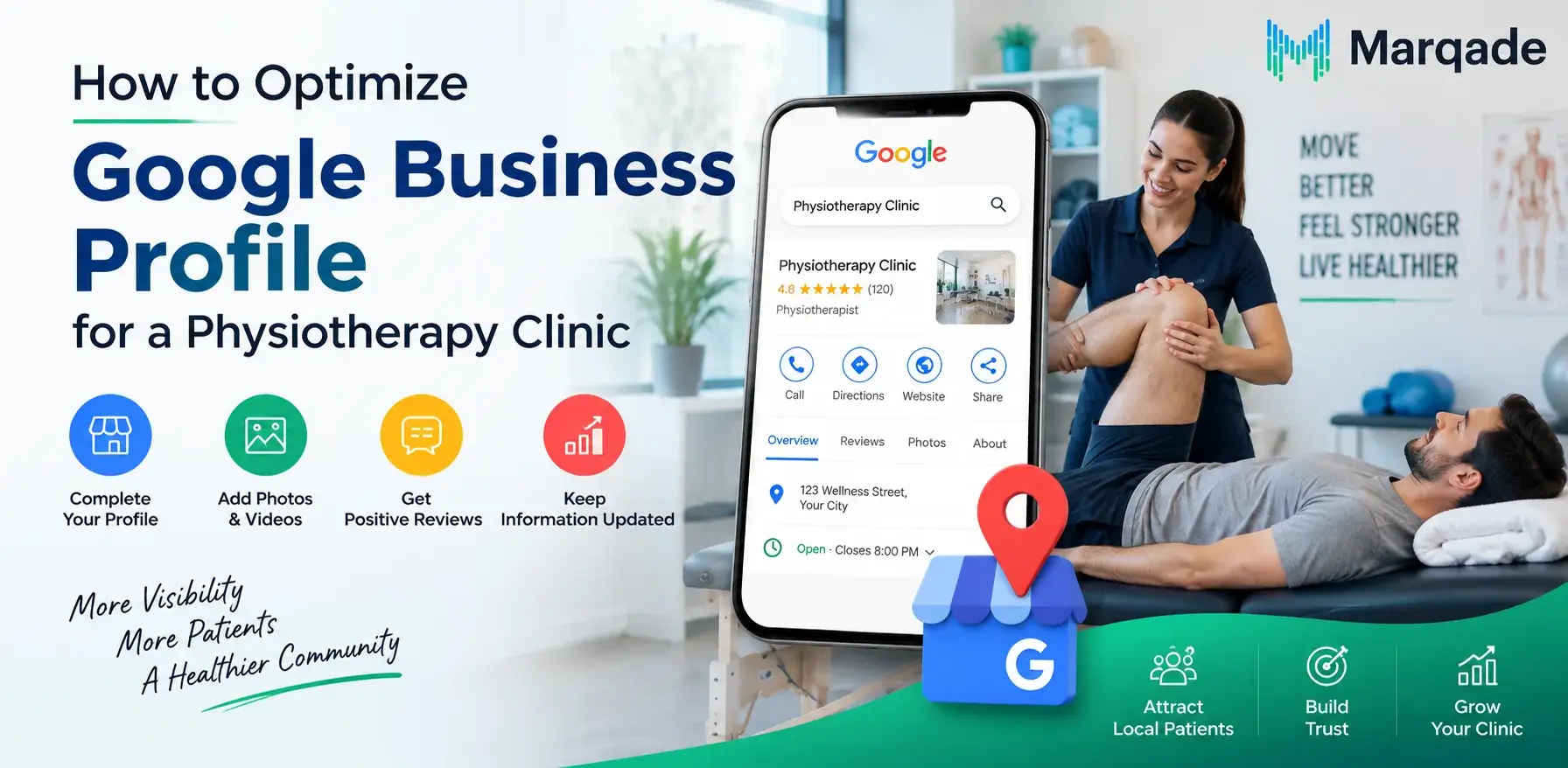 How to Optimize Google Business Profile for a Physiotherapy Clinic